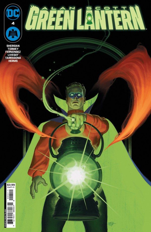 Alan Scott: capa do Lanterna Verde #4.