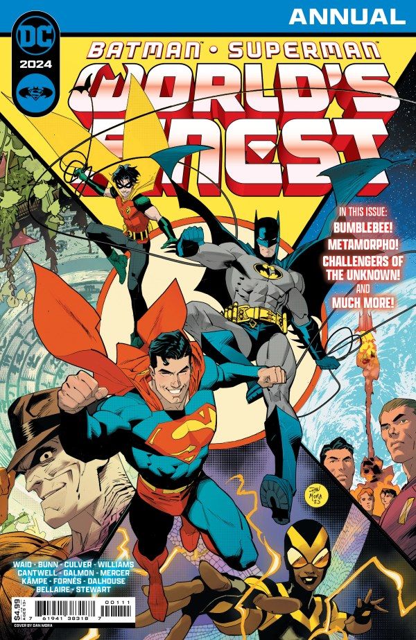 Batman / Superman: a melhor capa de 2024 do mundo.