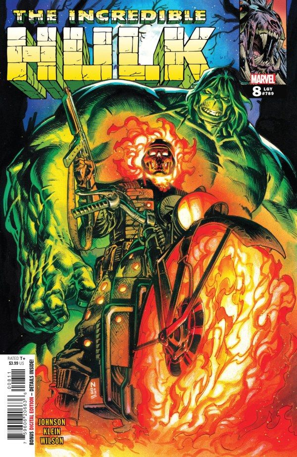 Capa do Incrível Hulk #8.