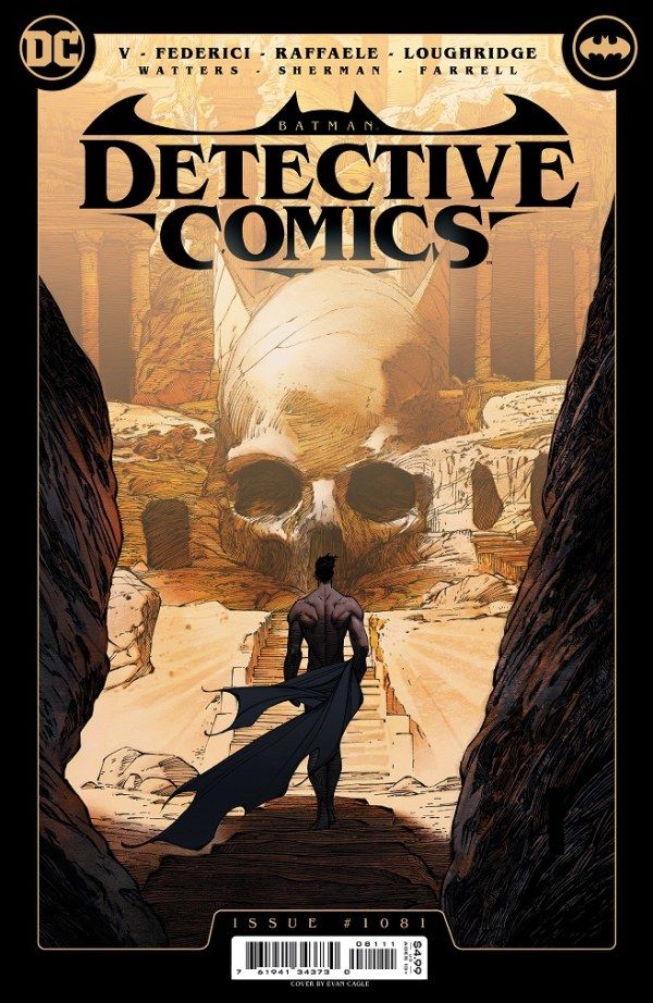 Capa da Detective Comics #1081.