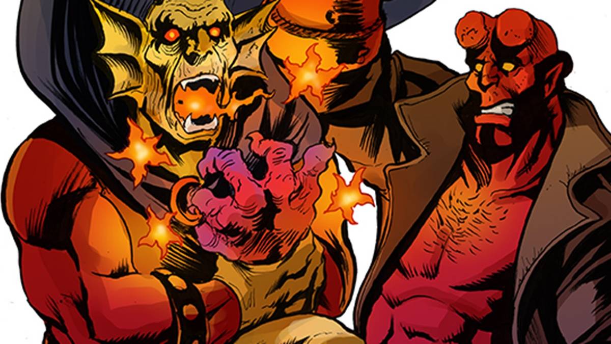 The Line it is Drawn: Superheroes Team Up Who Have Never Teamed Up Before