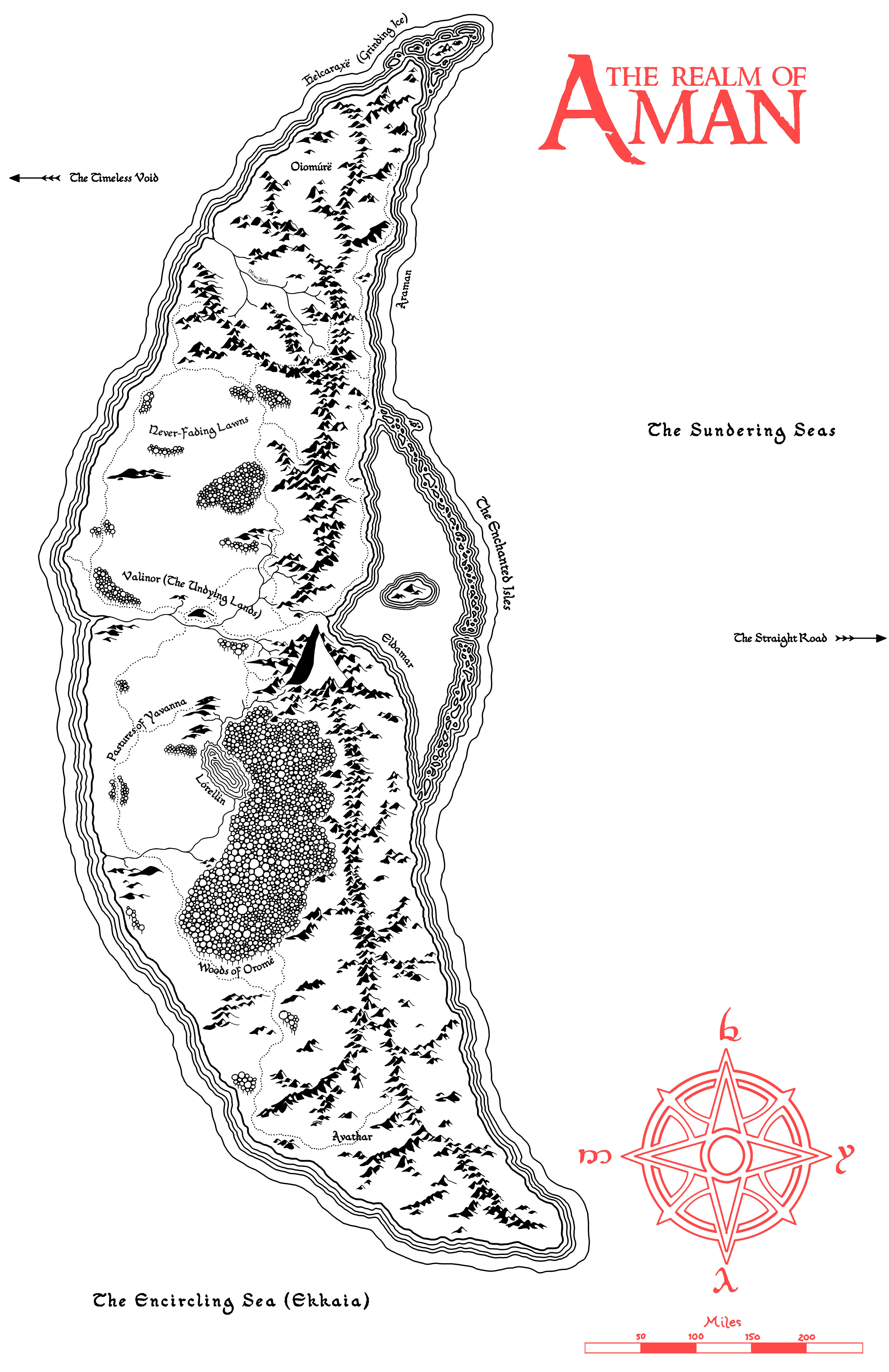 LOTR: What Is the Blessed Land and Why Is It Important to Middle-Earth?