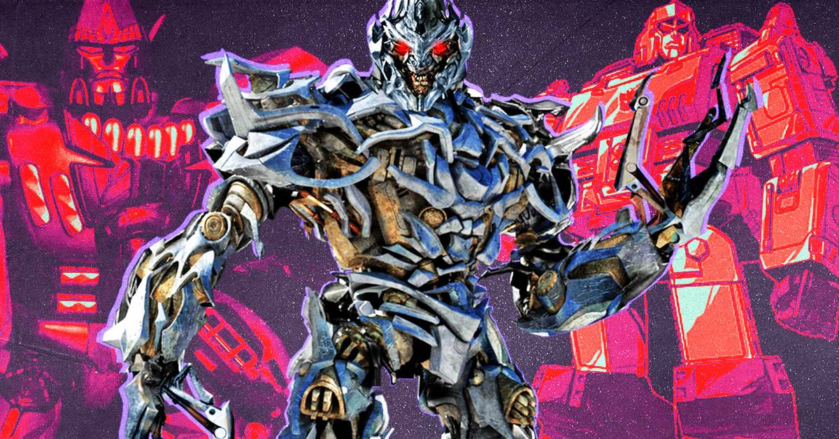 Megatron Transformers Prime Kasvot