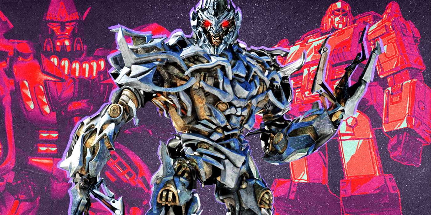 Megatron Yearone The Evolution of Megatron, From G1 to Cybertron