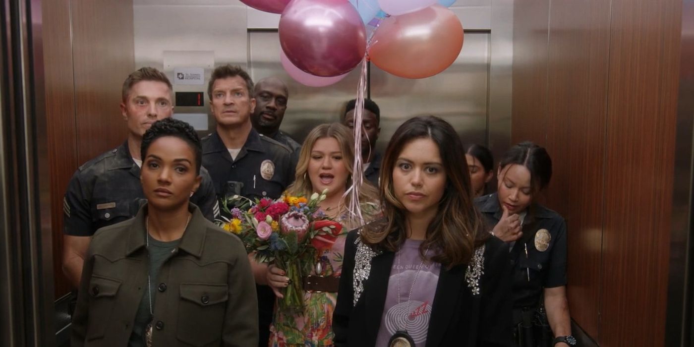 What Season Does Tamara Arrive in The Rookie?
