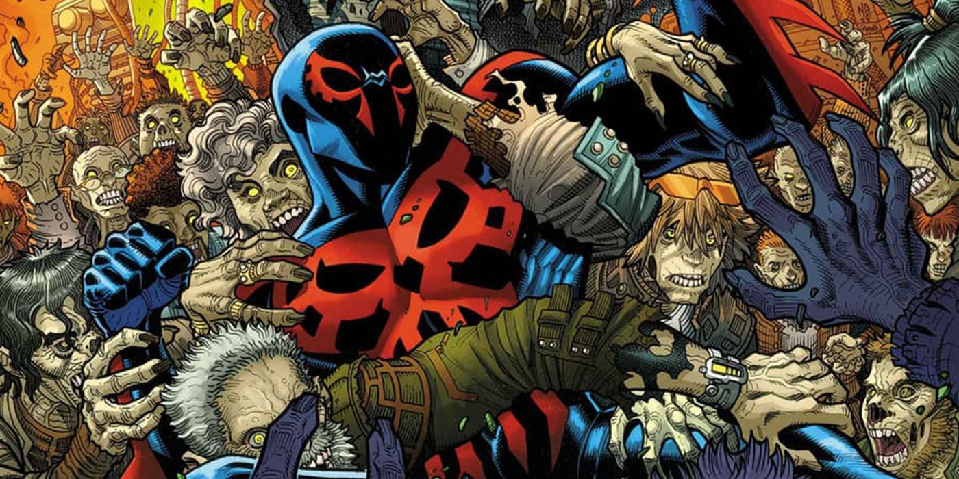 Spider-Man 2099 Introduces a New Breed of Marvel Zombies