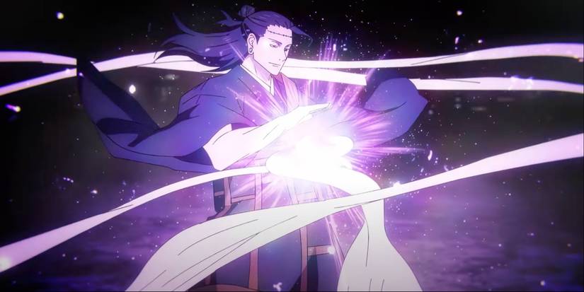 Kenjaku uses Curse Manipulation to absorb Mahito in Jujutsu Kaisen Season 2