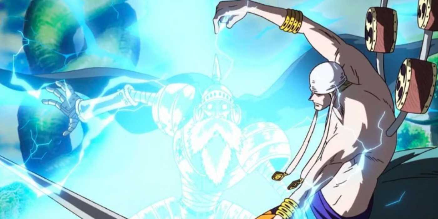 Enel Rumble 10 Strongest Lightning Users in Anime, Ranked