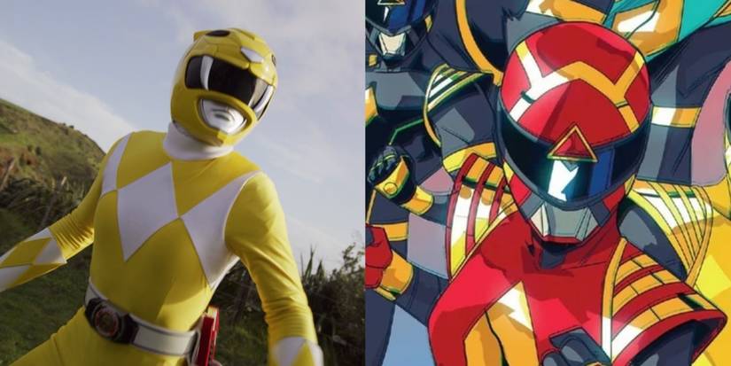 Power Rangers Who Wore Multiple Colors, Ranked