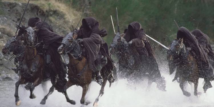 Ringwraith Chasing Who Were the Most Powerful Ringwraiths?