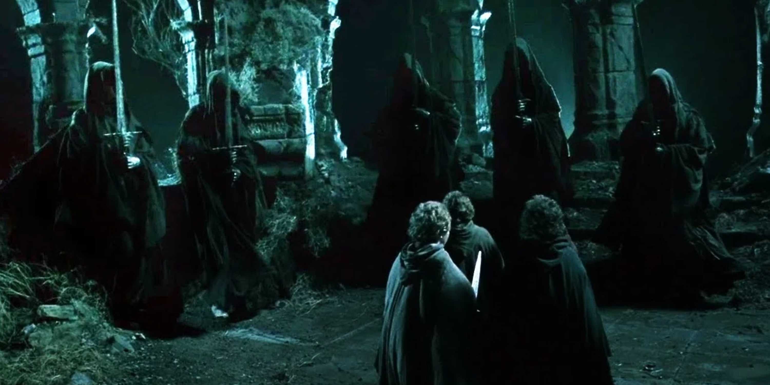 Frodo Wraith The Lord of the Rings' Morgul Blades, Explained