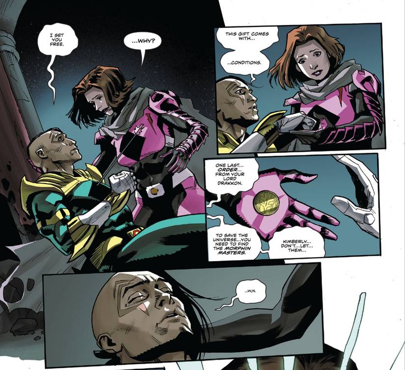 Power Rangers: MMPR's Greatest Enemy Makes the Ultimate Sacrifice