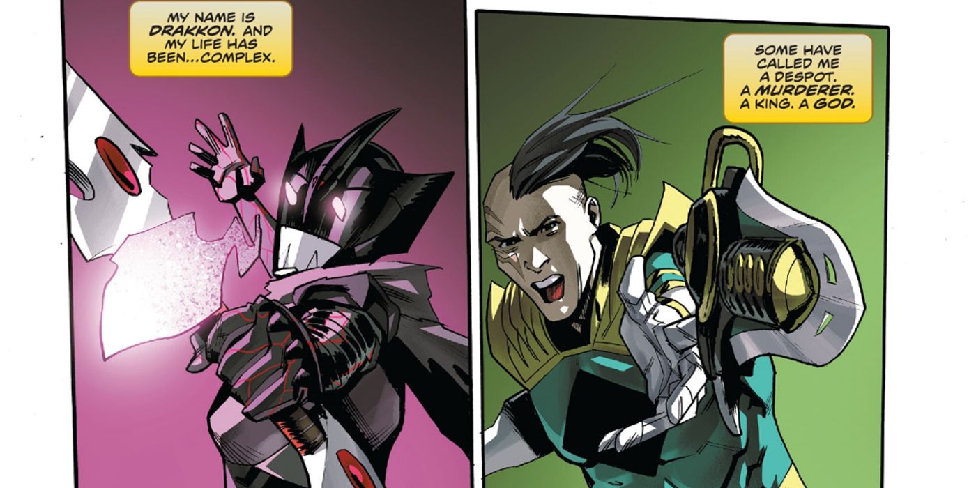 The New Lord Drakkon Is The Most Lethal Power Ranger of All Time