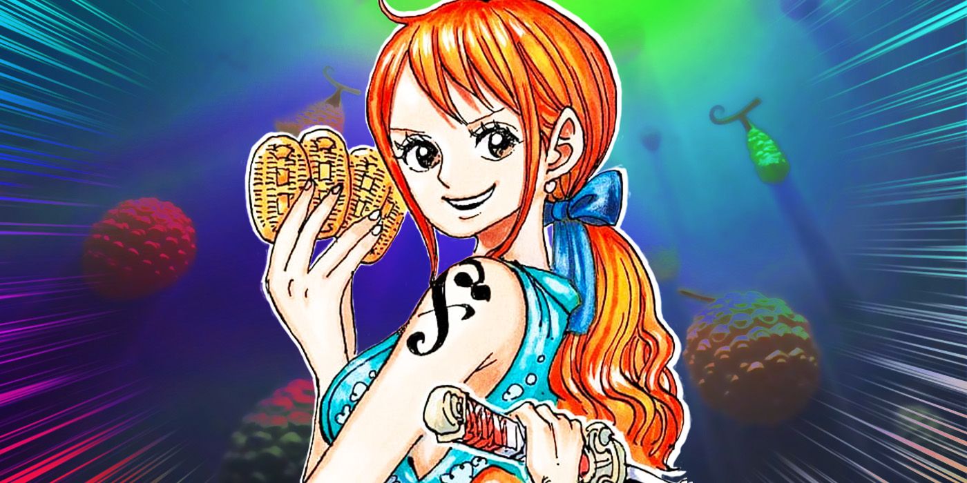 Nami and Floating Devil Fruits