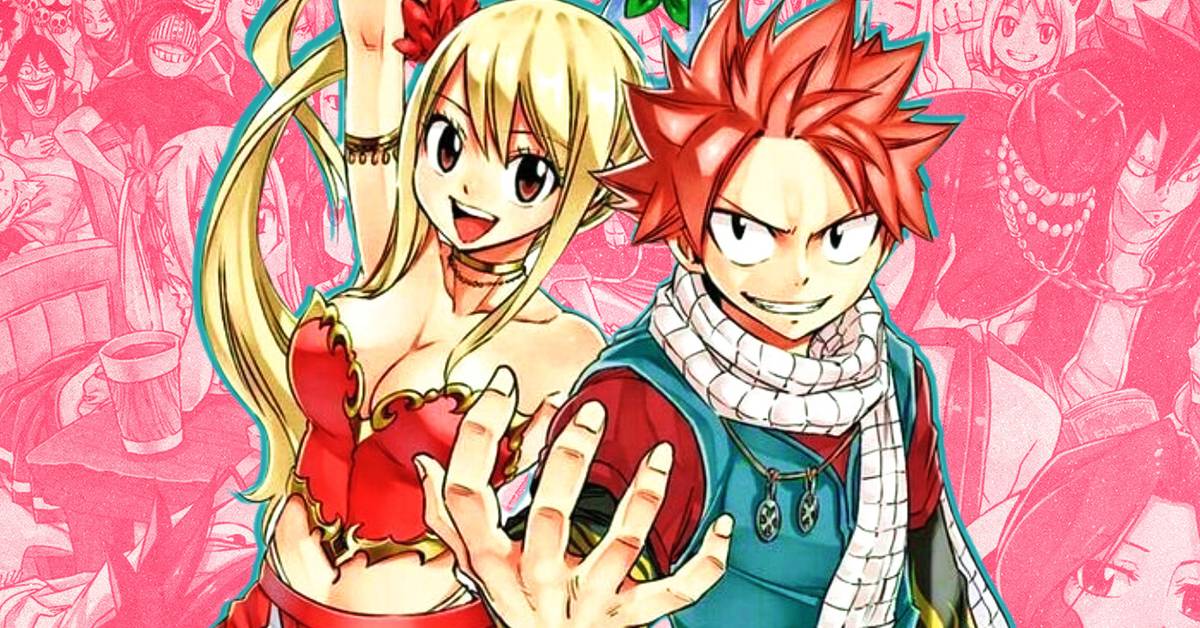 Fairy Tail Natsu va Lucy jinsiy zavq