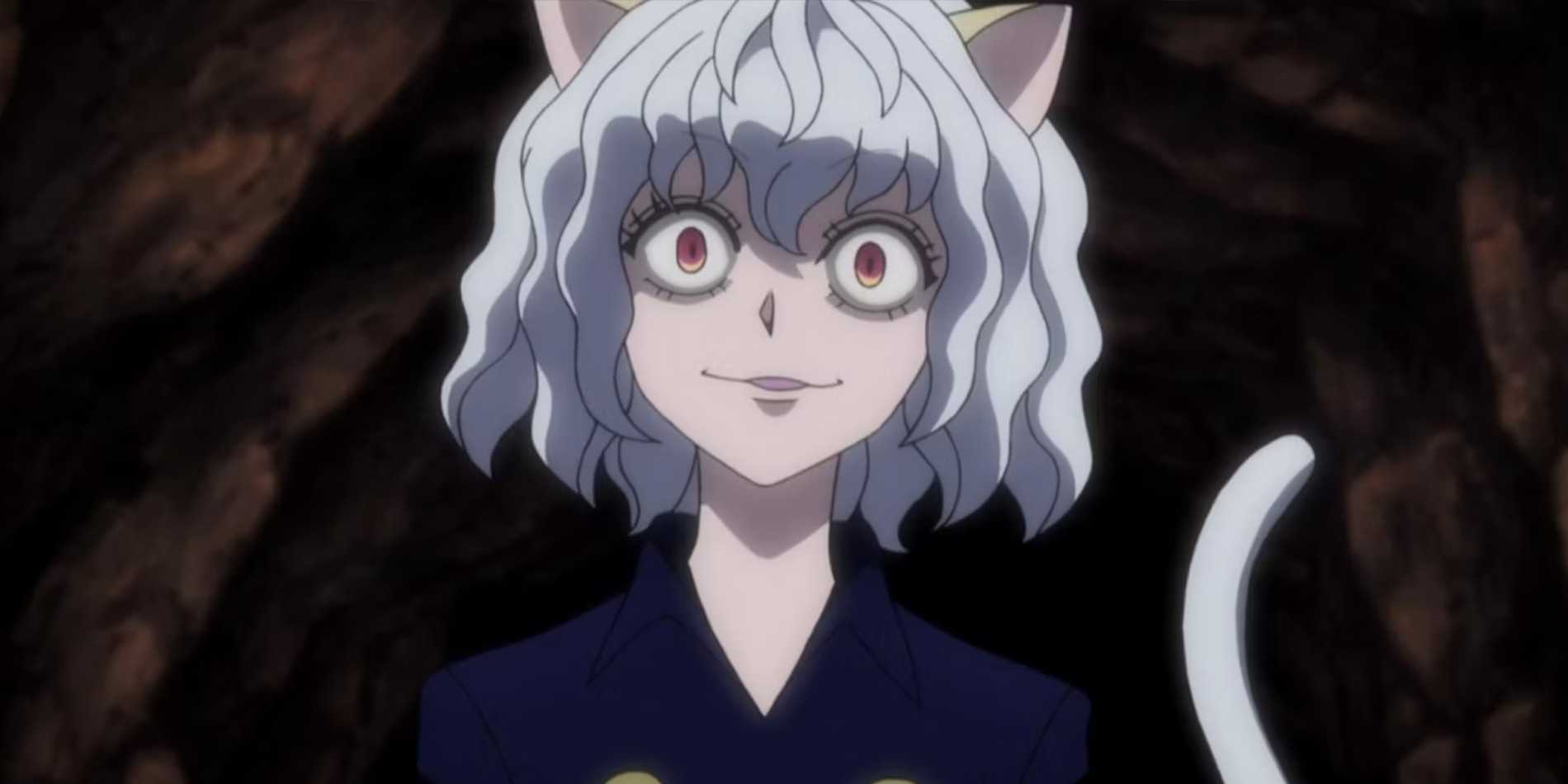 Neferpitou from the Chimera Ant Arc from Hunter x Hunter
