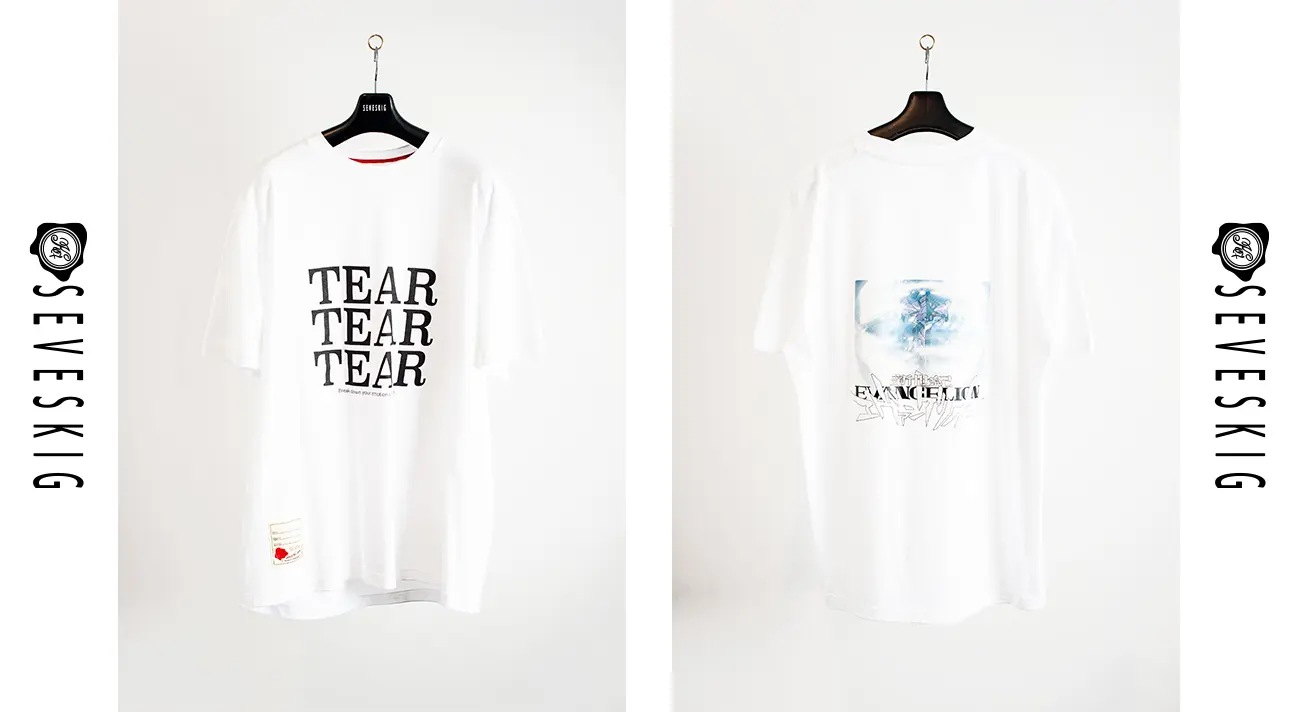 Evangelion Gets New Clothing Line After Rei-markable Fashion