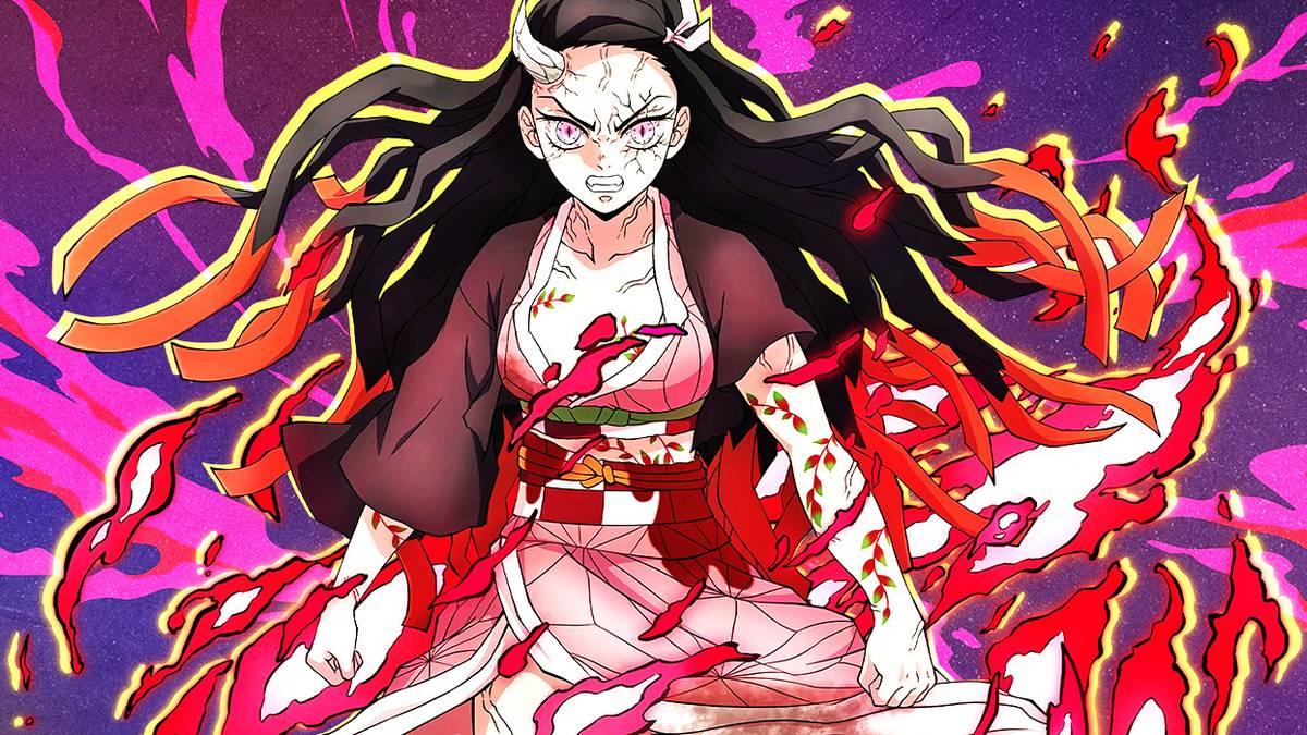 Nezuko Rage Form What Is Nezuko's Demon Form In Demon Slayer?