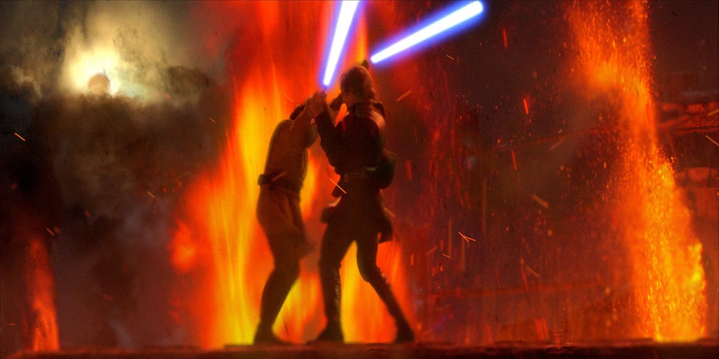 Every Duel Between Anakin Skywalker and Obi-Wan Kenobi, Ranked