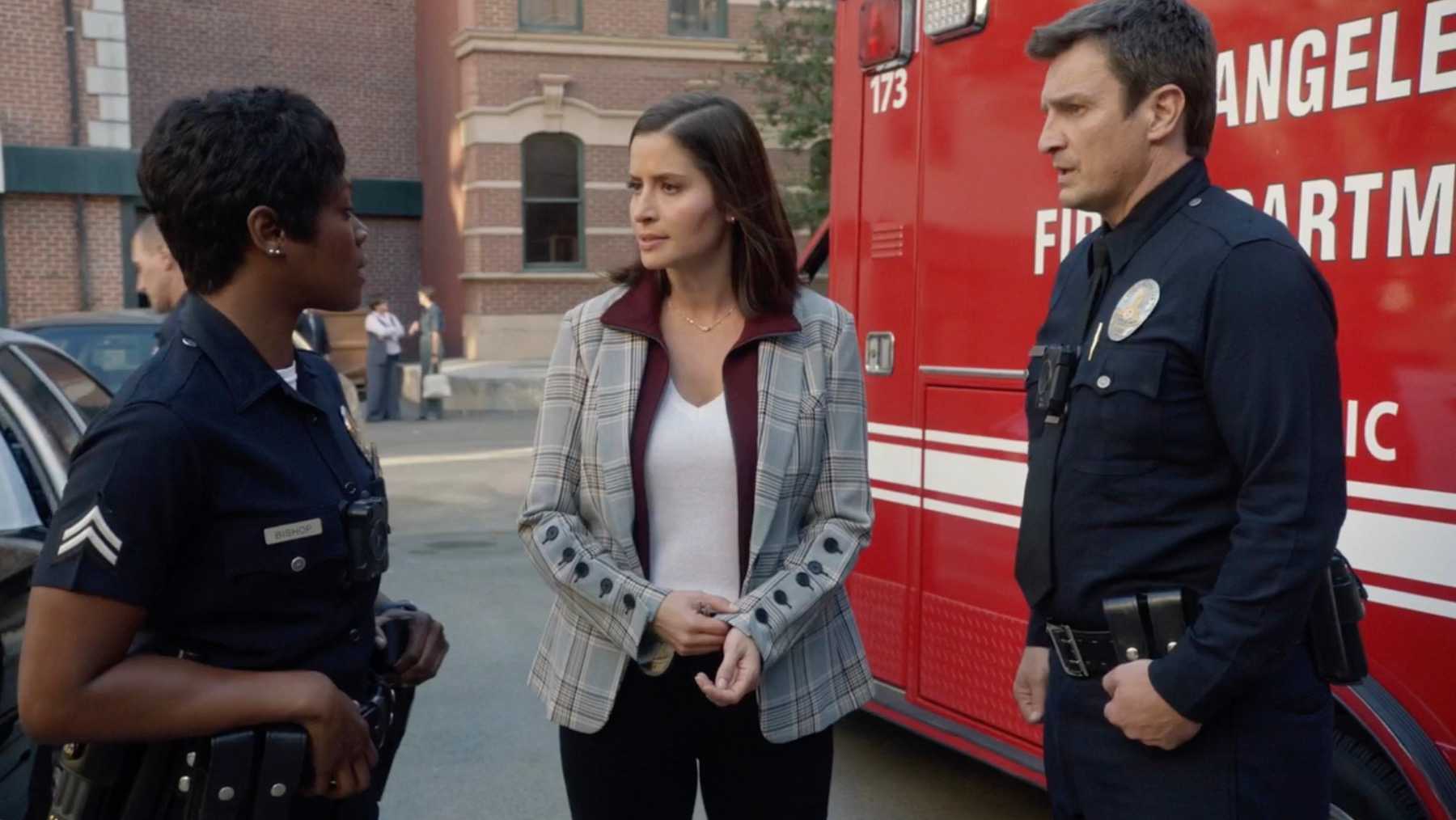 Bishop Rookie 10 Perfect Episodes of The Rookie That Are Flawless From Beginning to End