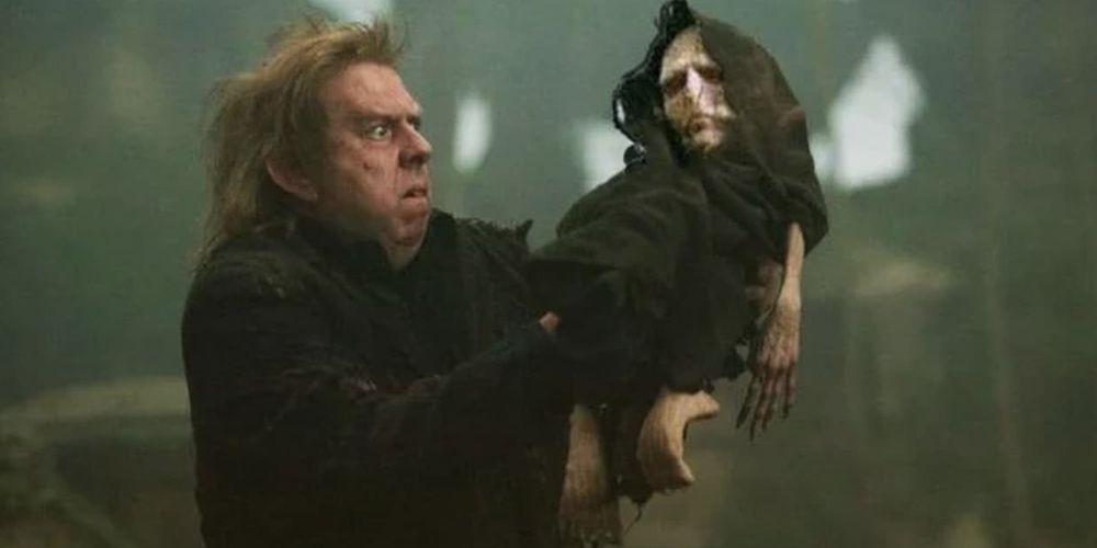 Why Doesn't Voldemort Have a Nose?
