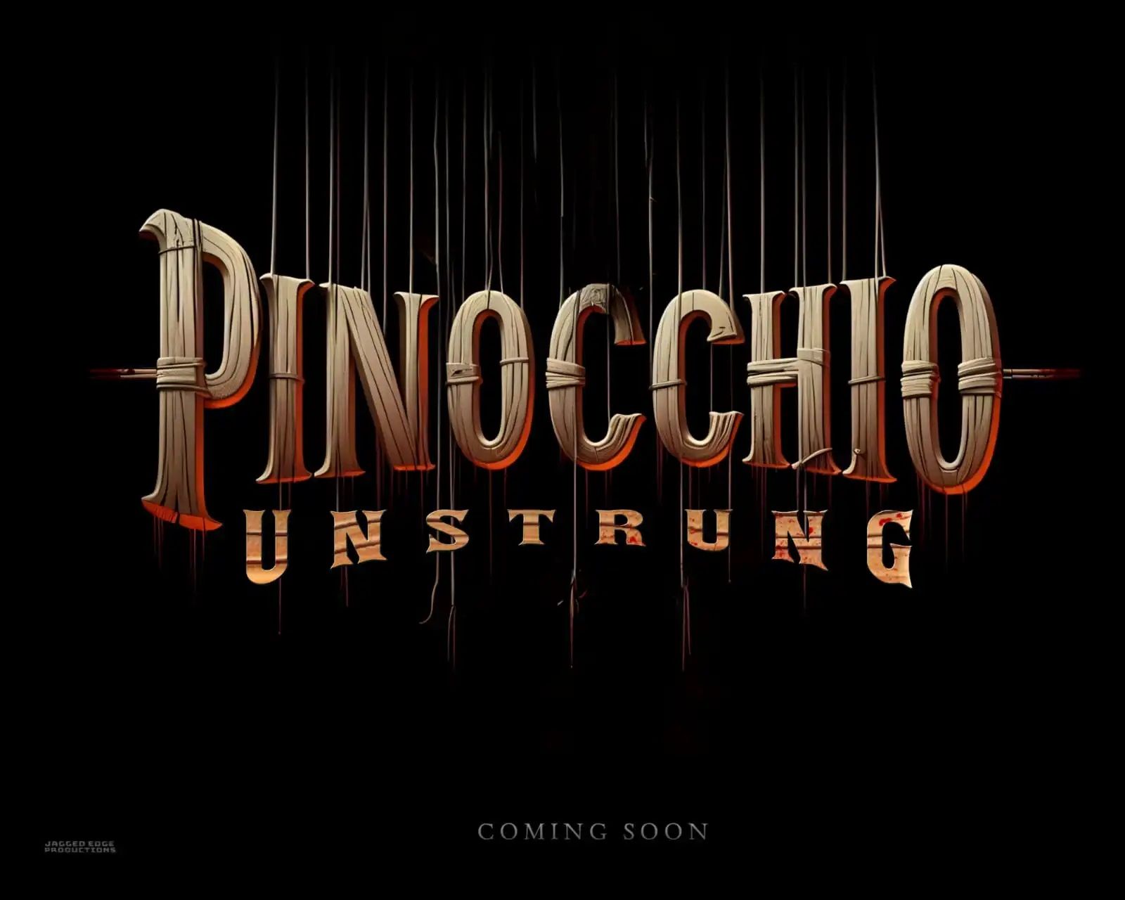 Pinocchio Attacks in New Poster for Horror Parody From Winnie the Pooh: Blood and Honey Team