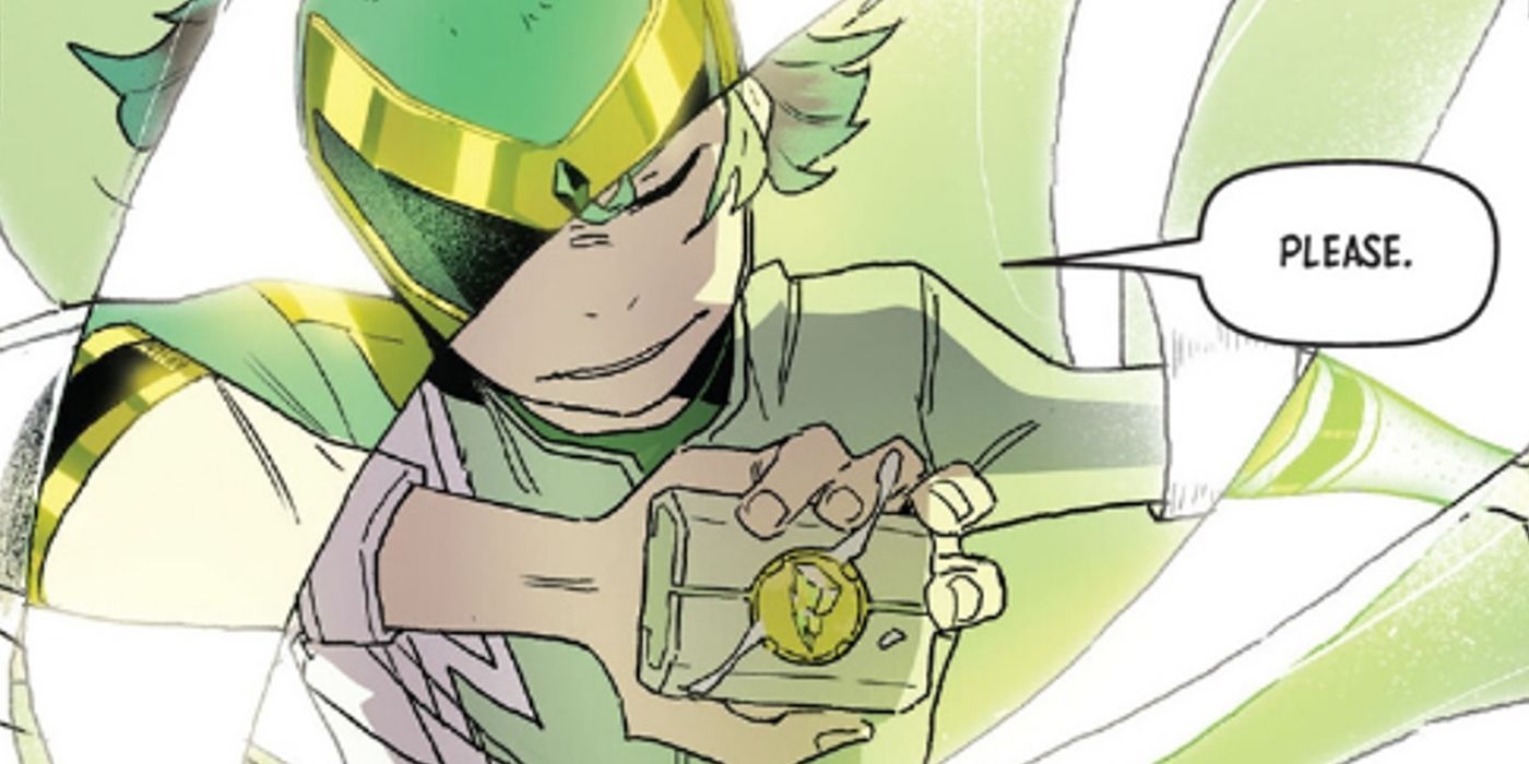 MMPR Offers a Painful Reminder of an Iconic Ranger's Dark Past