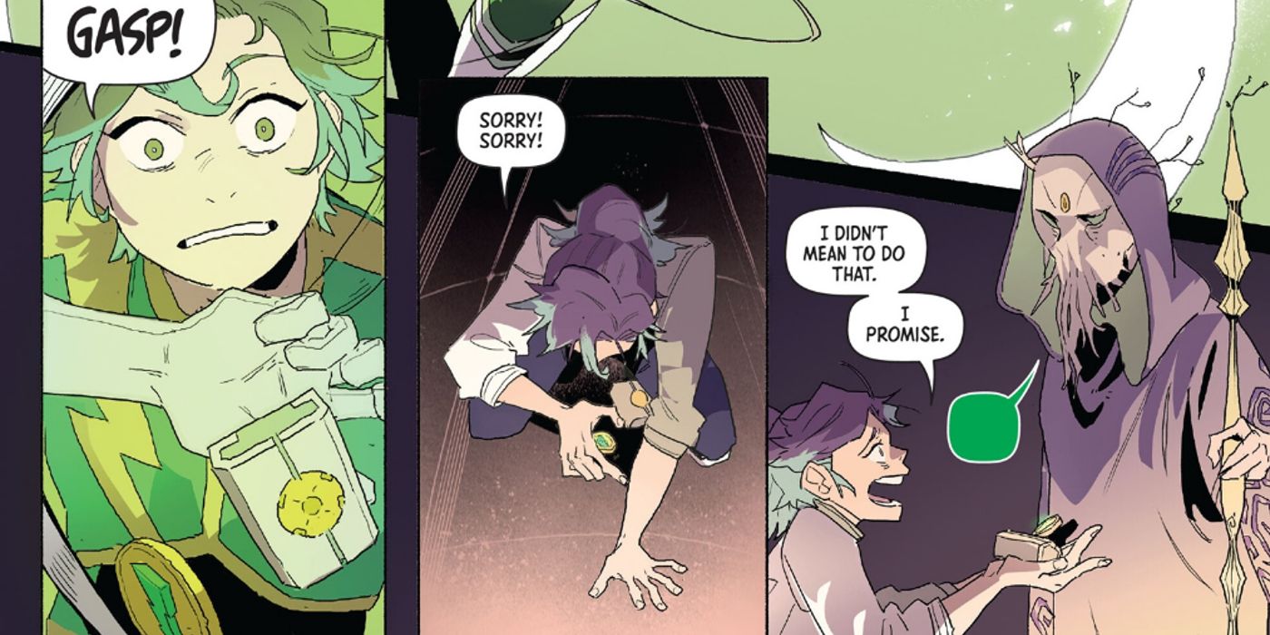 MMPR Offers a Painful Reminder of an Iconic Ranger's Dark Past