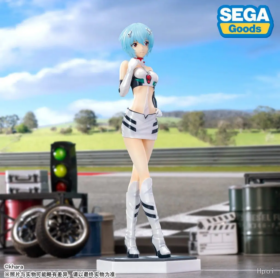 Figurine SEGA Neon Genesis Evangelion - Rei Ayanami, édition 2003, Japon