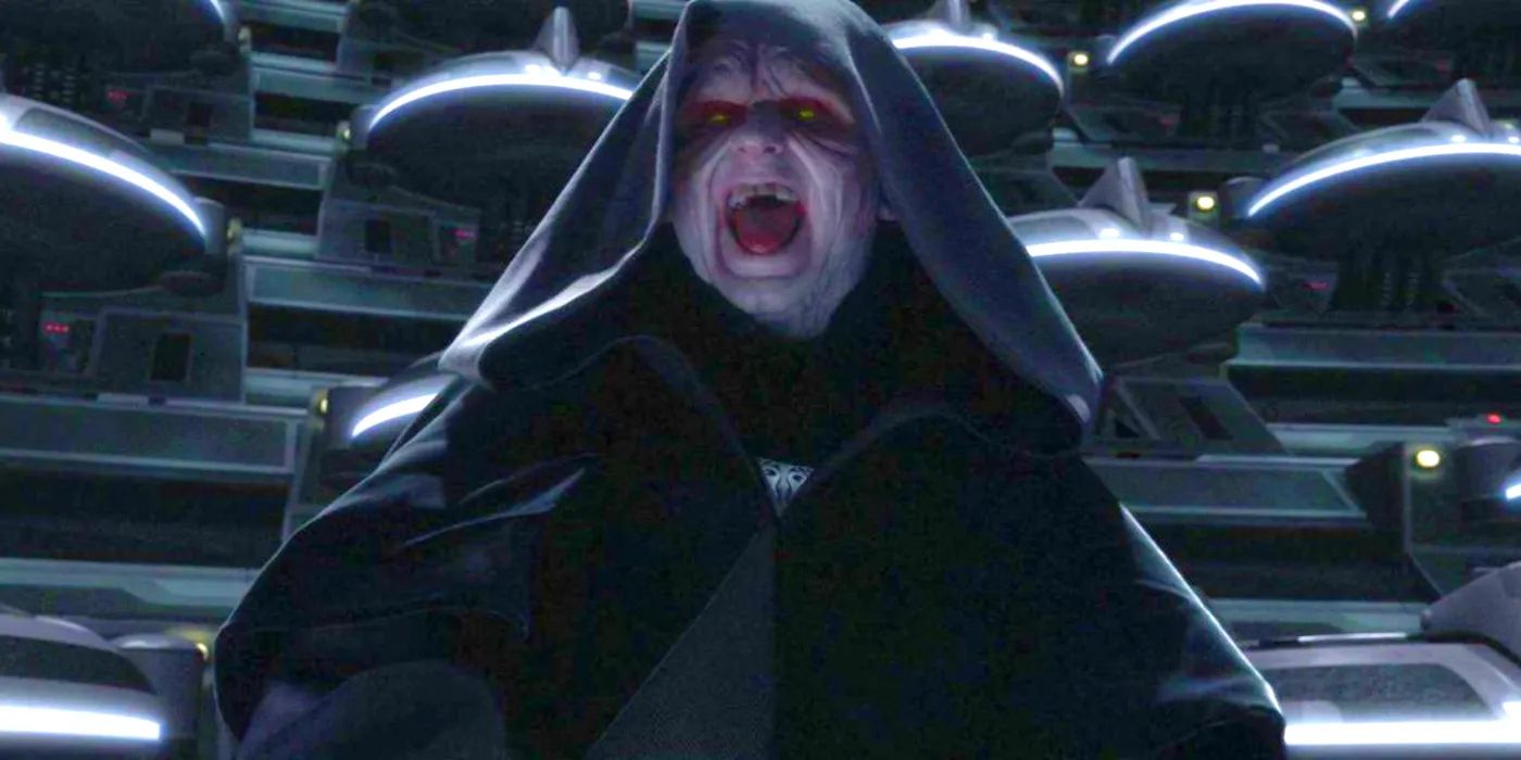 I Thought I'd Gone Much Too Far': Palpatine Actor Reflects on Sith Lord  Reveal Scene in Star Wars: Revenge of the Sith, image size:1400x700