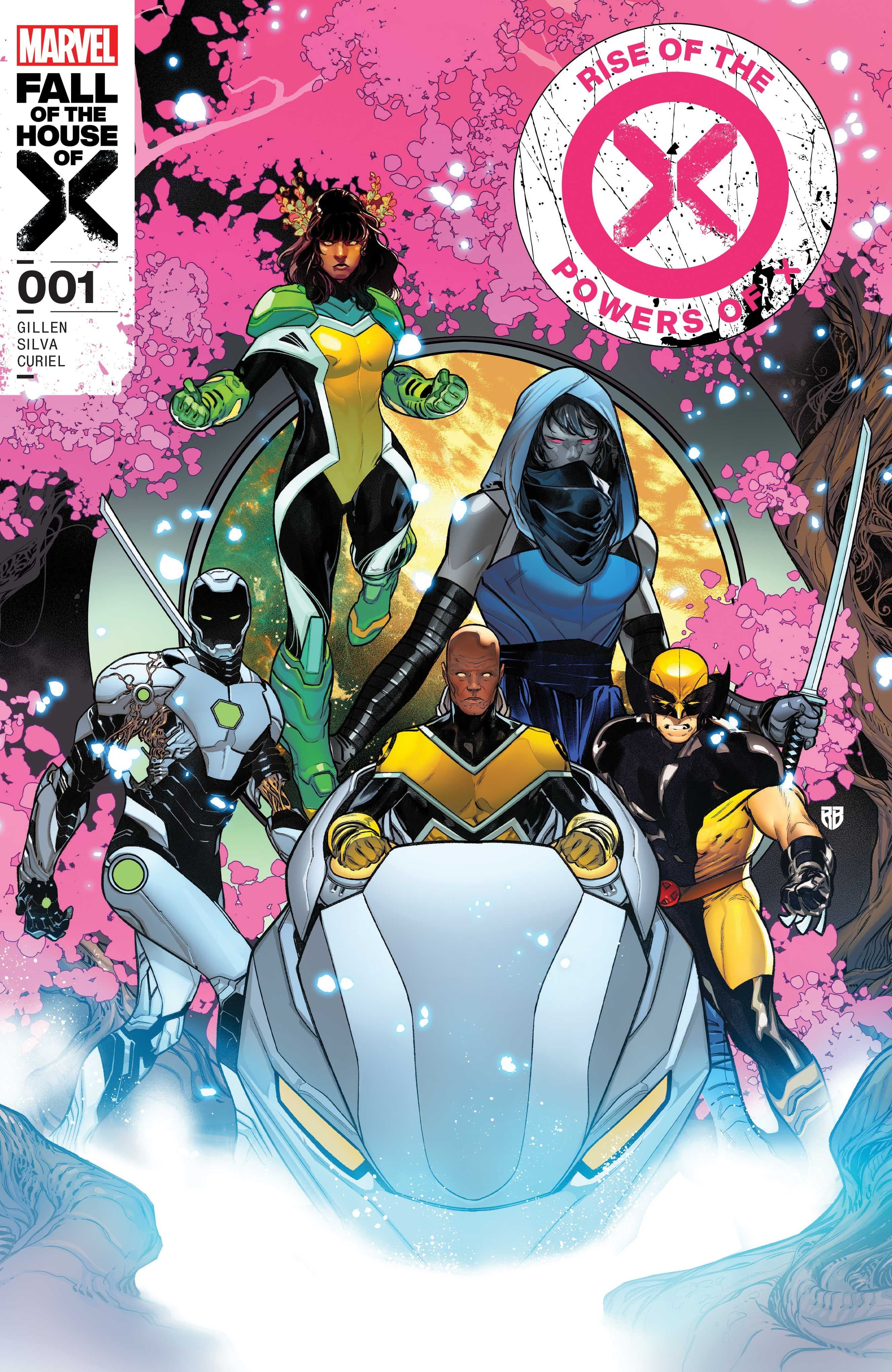 Rise of the Powers of X #1 Is a Great Start to the End of the