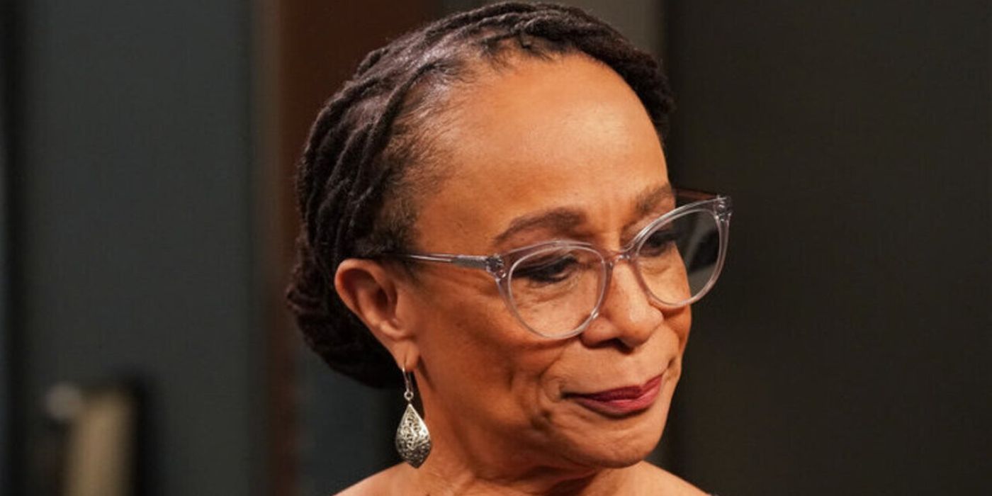 S. Epatha Merkerson as Sharon Goodwin on Chicago Med