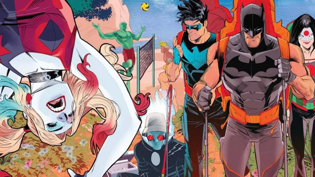 DC Gears Up For Spring Break With Batman, Harley Quinn and More