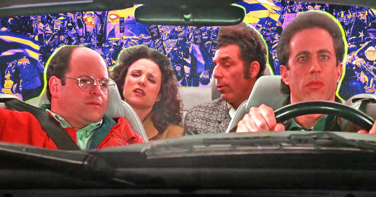 The Puerto Rican Day Parade The Worst Seinfeld Episode