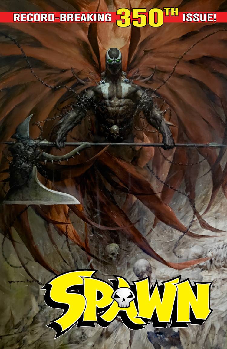Todd McFarlane Teases Spawn #350 and Speculates on Movie Schedule