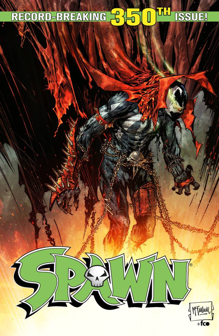 Todd McFarlane Teases Spawn #350 and Speculates on Movie Schedule