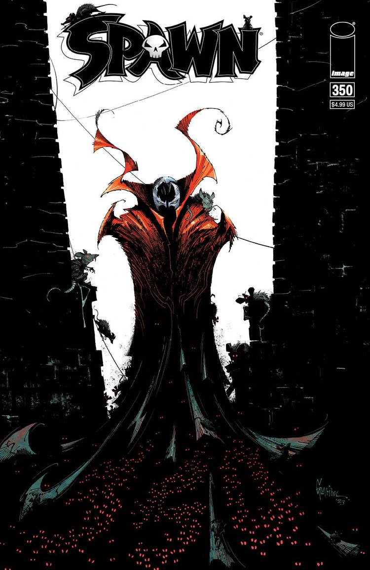 Todd McFarlane Teases Spawn #350 and Speculates on Movie Schedule