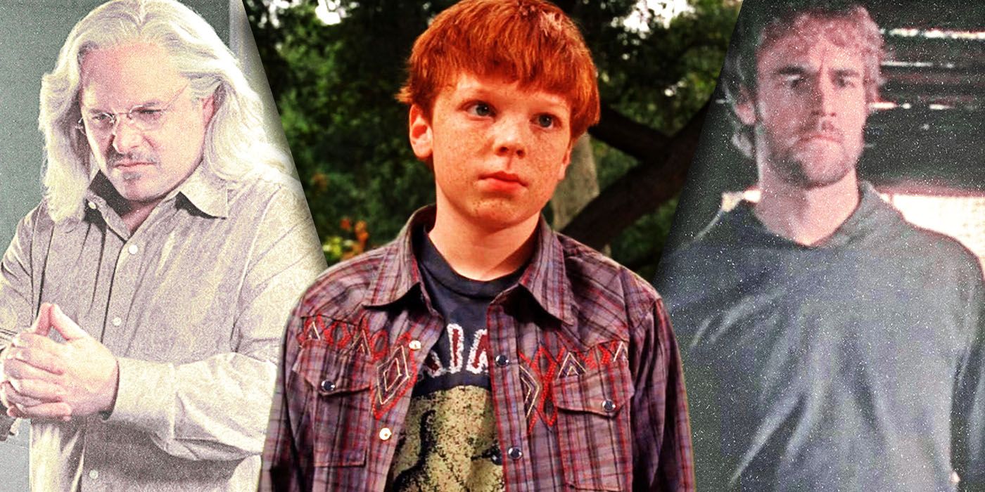 Split Images of Jason Alexander, Jeffrey Charles, and Tobias Hankel