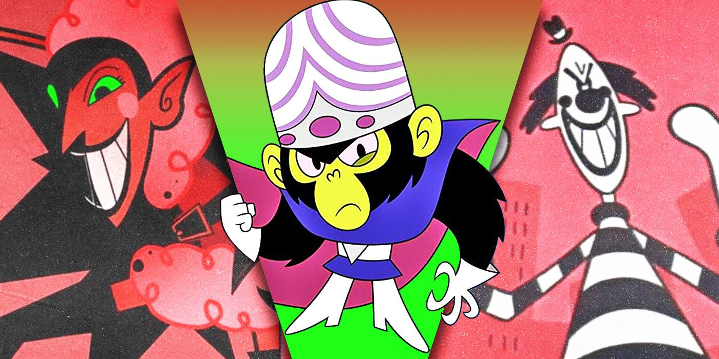 The Powerpuff Girls: The 20 Most Powerful Villains, Ranked