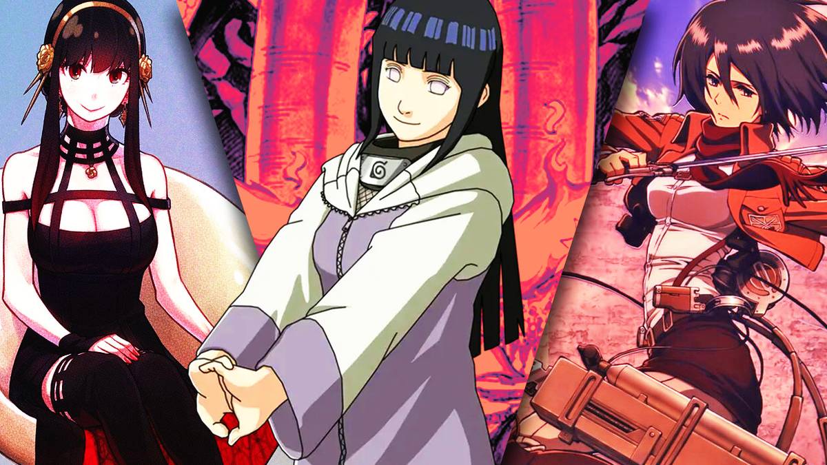 The 45 Best Anime Waifus Of All Time, Ranked The 45 Best Anime Waifus Of All Time, Ranked