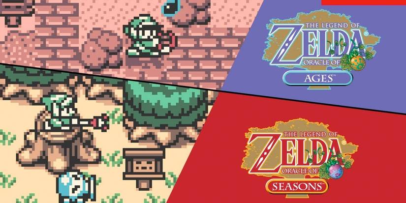 Zelda: Oracle of Ages & Seasons Switch 2 Remake Sounds Better Than OOT