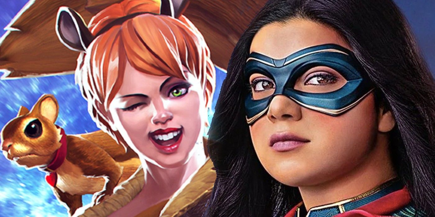 Marvel Tv Announces Squirrel Girl More New Warriors Cast Marvel's