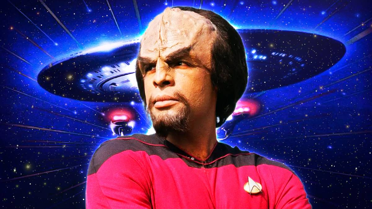 Why Is Worf a Better Klingon Warrior on Star Trek: TNG?