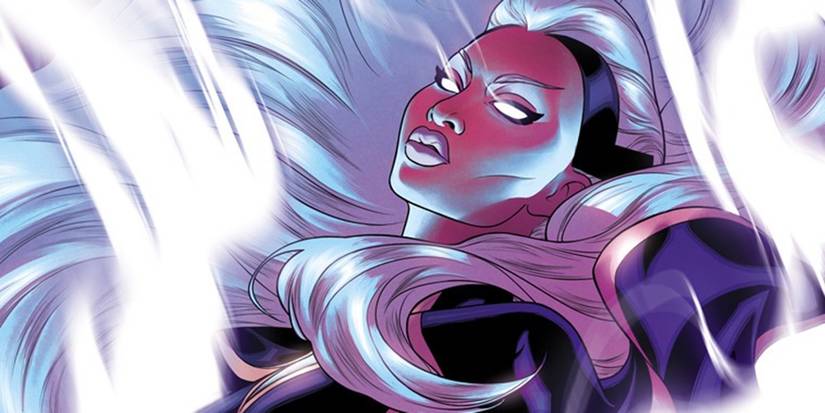 Storm cutting loose in the Krakoan Age