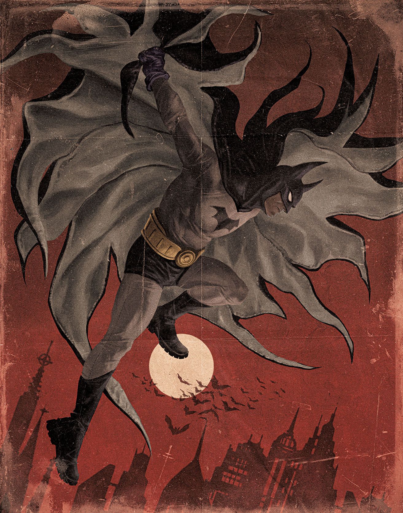 INTERVIEW: Dan Jurgens & Mike Perkins Talk About The Bat-Man: First Knight