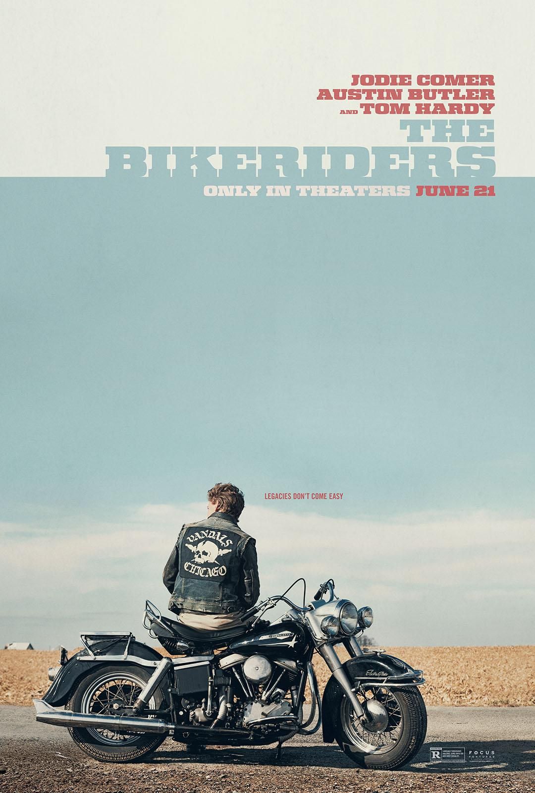 Tom Hardy and Austin Butler Hit the Road in The Bikeriders Trailer