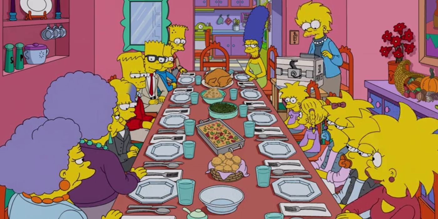 The Simpsons Revealed Homer's Death in the Future