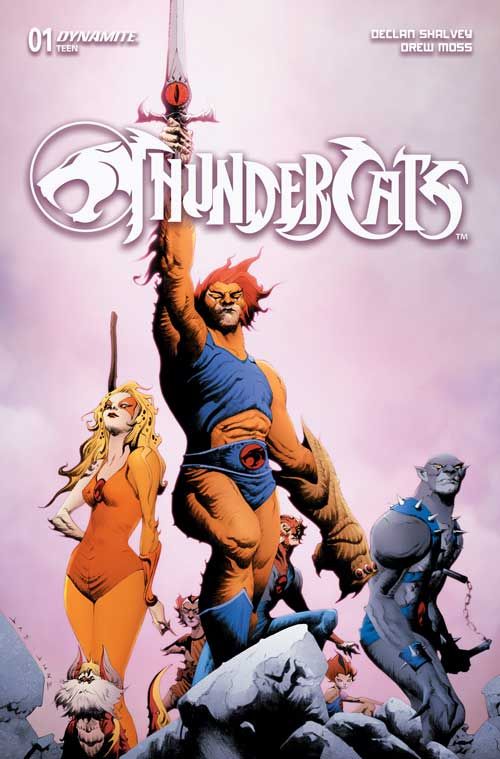 Dynamite Reveals a 6-Page Preview of Thundercats #1