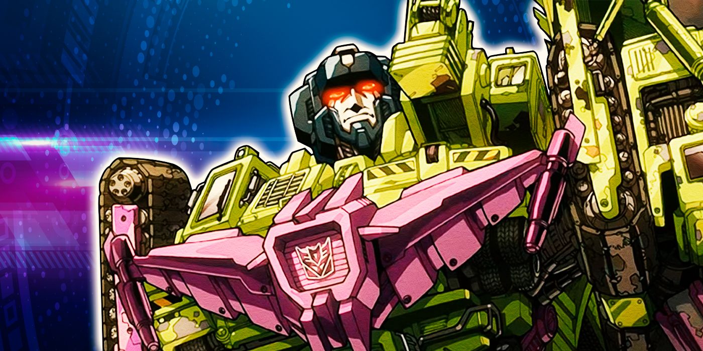 Giant Transformer Is Only One Constructicon Devastator Is