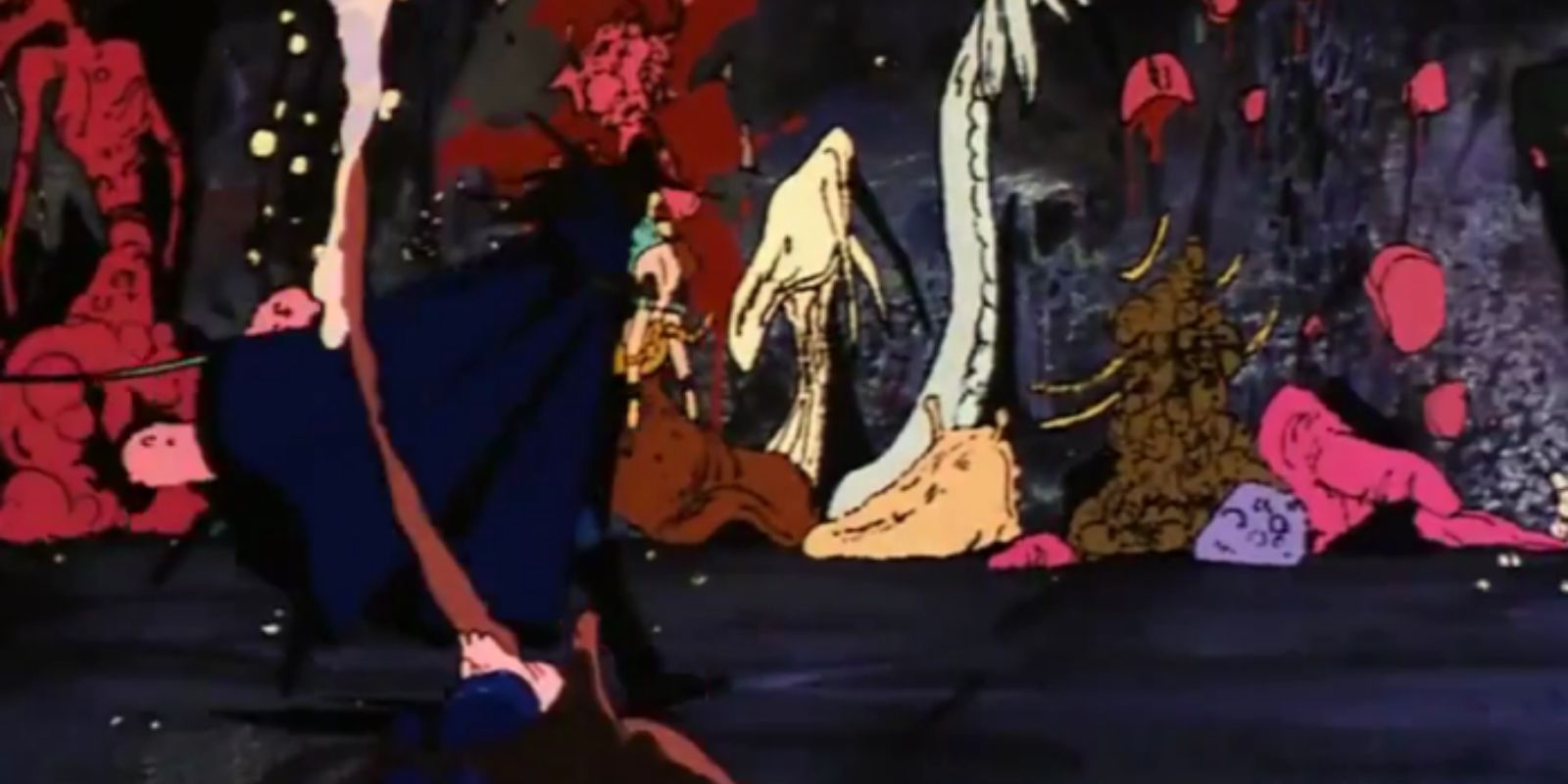 This 30-Year-Old Vampire Anime Movie Is a Secret Adaptation of a ...